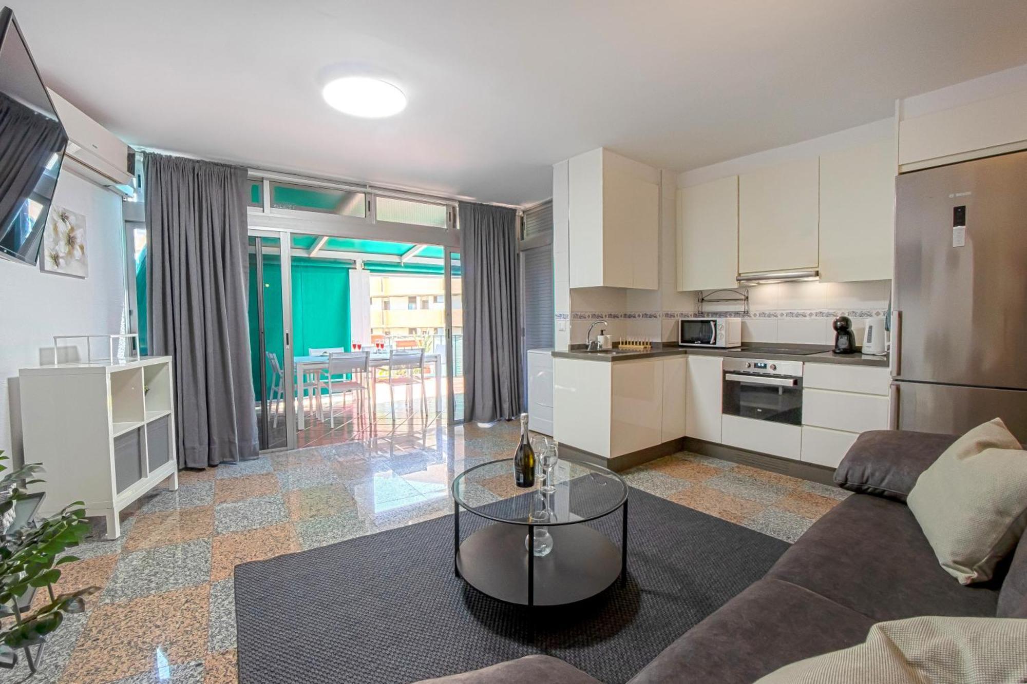 Cosy 1Bd Apartment Near Playa De Las Americas, 208 Экстерьер фото